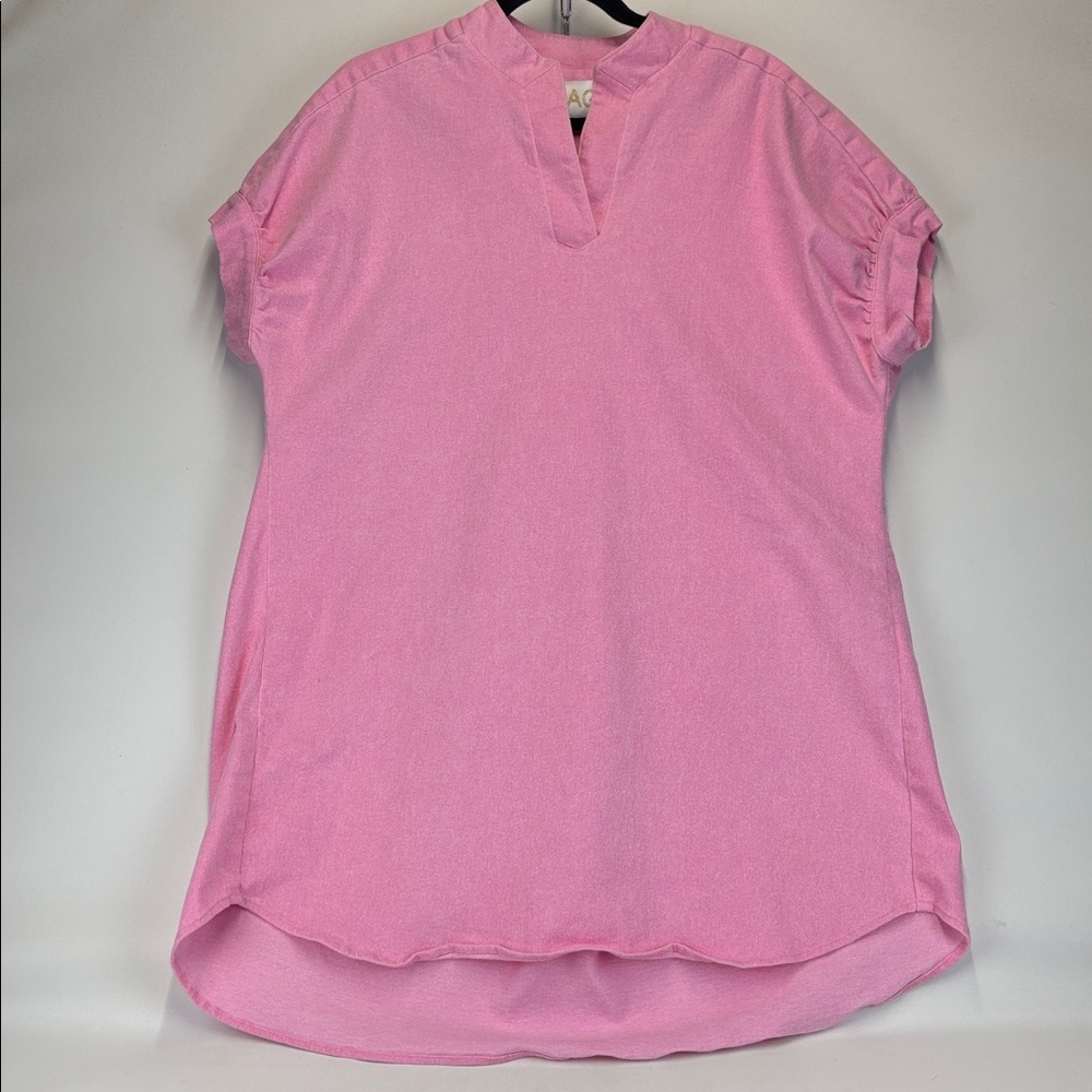JAG Pink Cotton Dress Size Medium